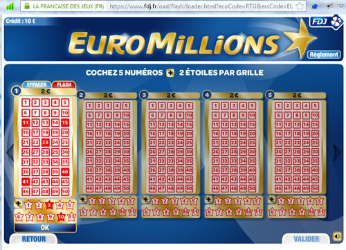 Découvrez le tutoriel Rue Des Joueurs pour jouer à l’Euromillions